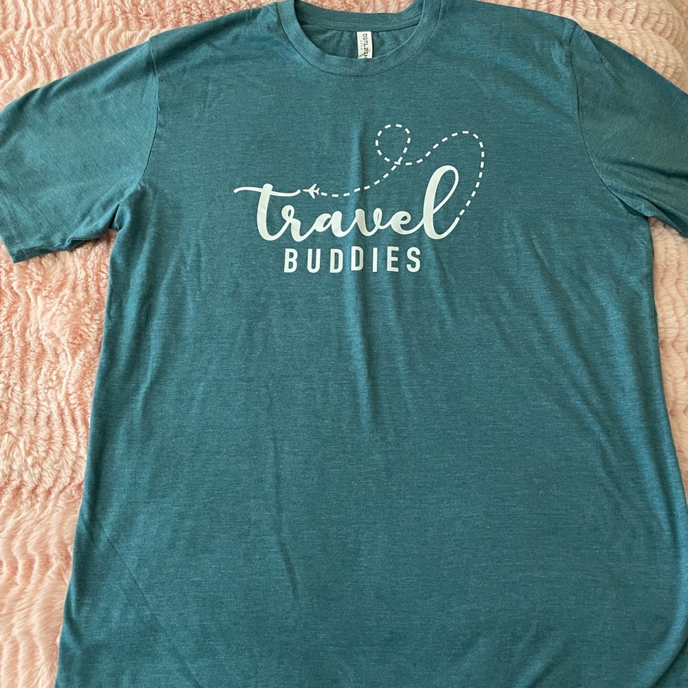 Teal Short Sleeve Tee